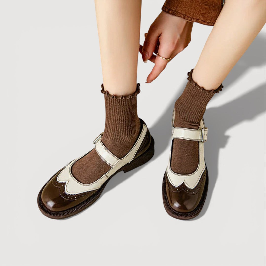 Fiona | Mary Jane Flats