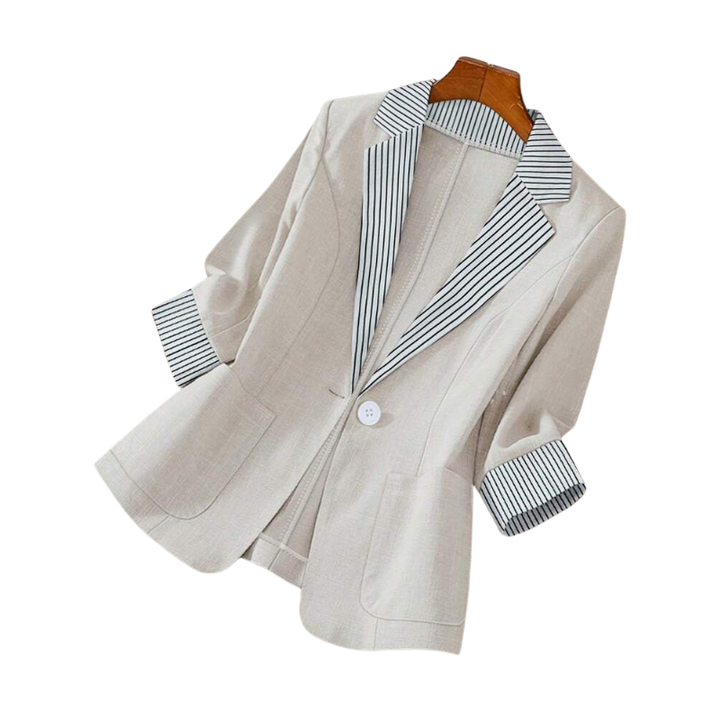 IRISH™ – Giacca Blazer Classica a Maniche Lunghe