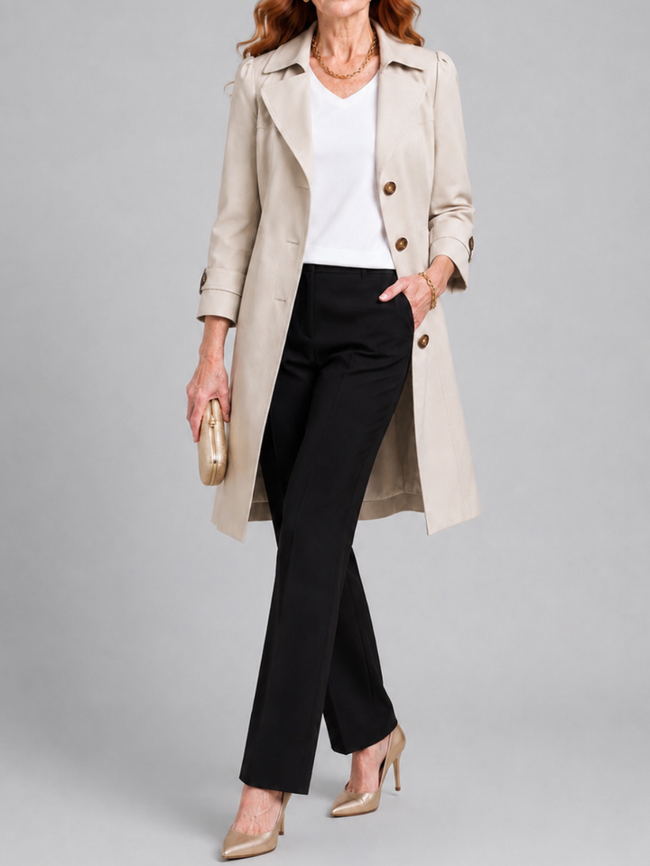 Cesira | Trench Leggero da Donna