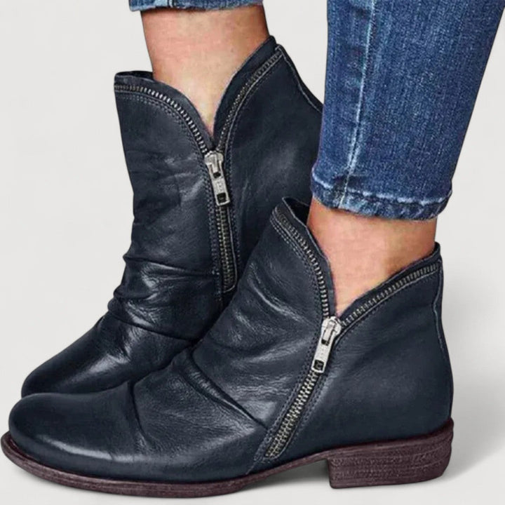 LIANELLA – STIVALETTO CON ZIP COMODO