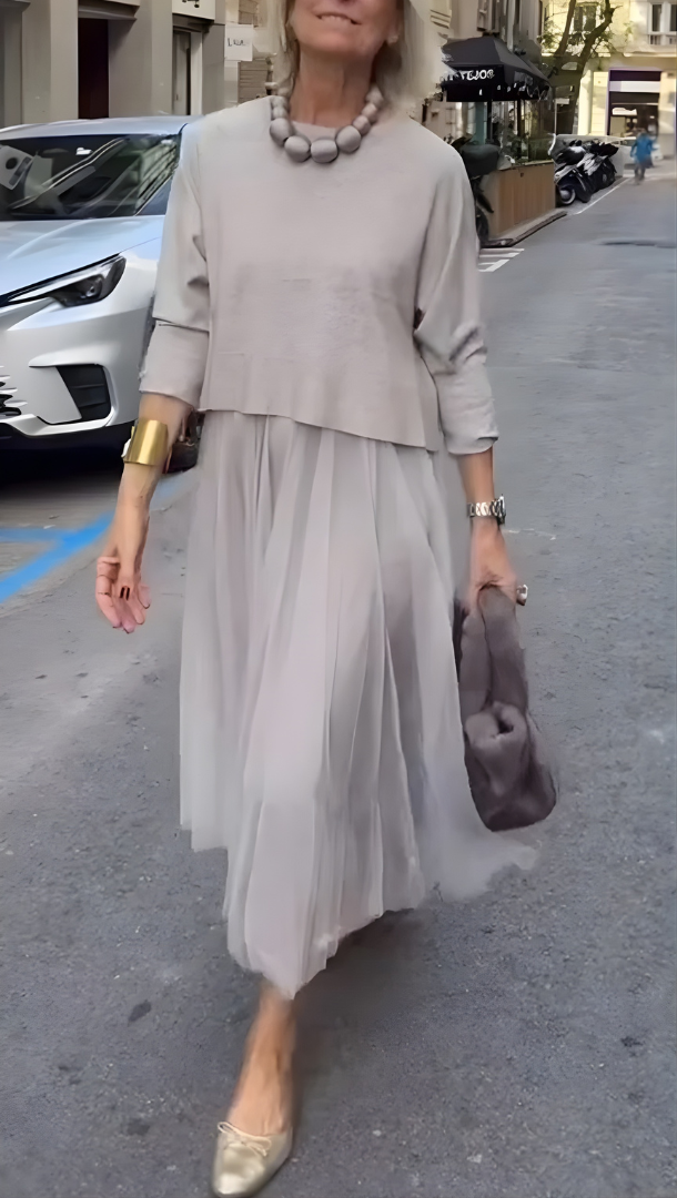 Zanelia™ | Abito Elegante in Tulle (set)