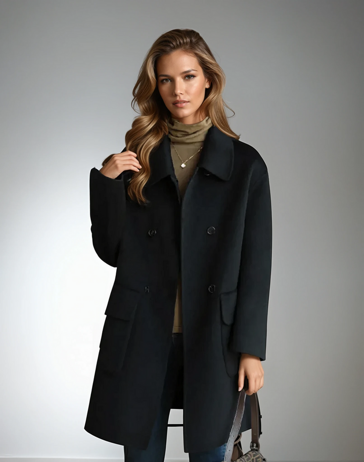 Mara | Cappotto di Cashmere Lussuoso