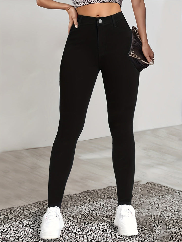 LISETTE™ - Jeans Skinny a Vita Alta Eleganti