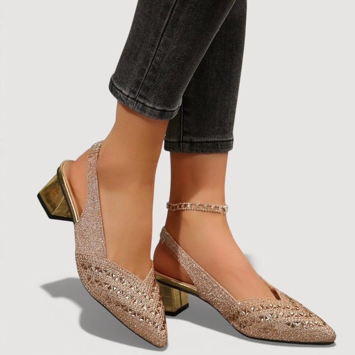 Vanessa – Tacchi Slingback Eleganti