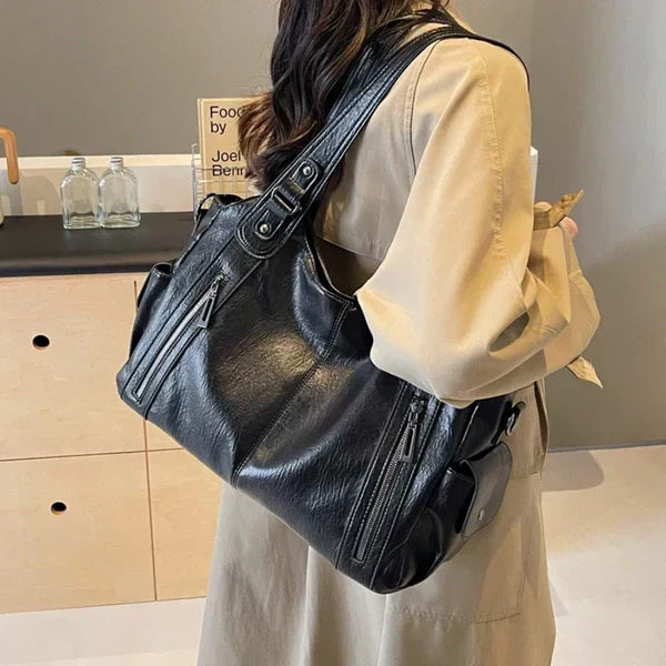 RAE™ - Borsa a Mano in Pelle Classica