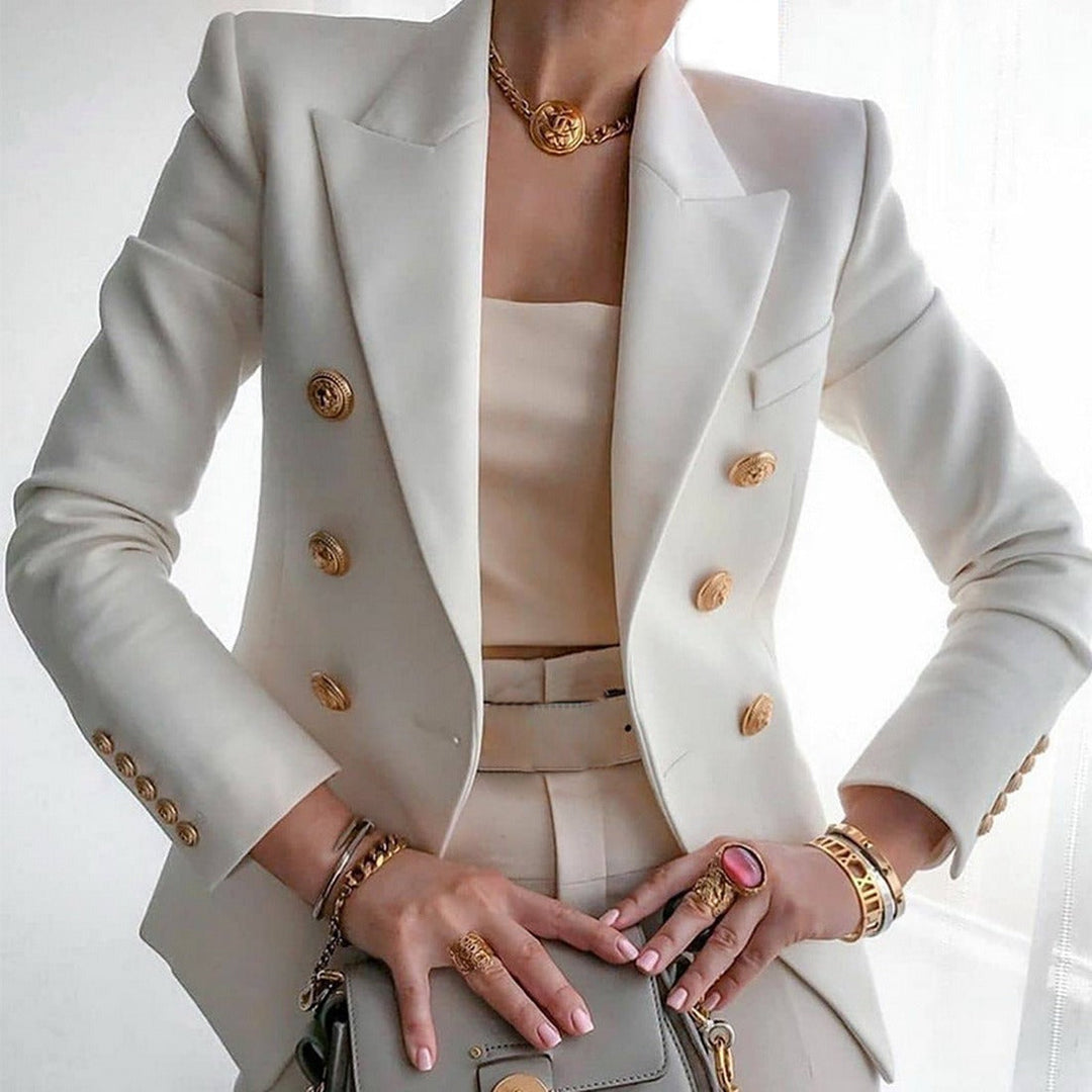 FRANCINE™ - Blazer Classico Senza Tempo