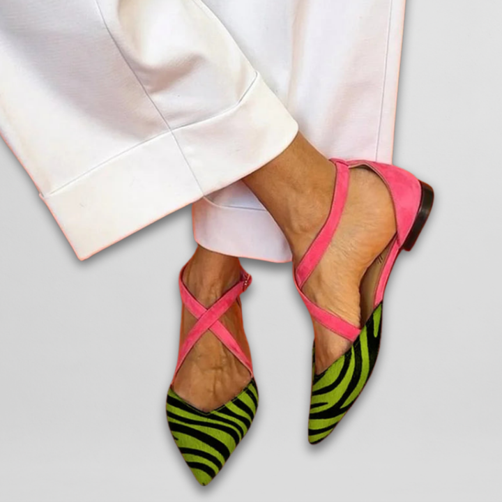 Fern | Ballerine con cinturini