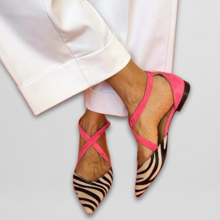 Fern | Ballerine con cinturini