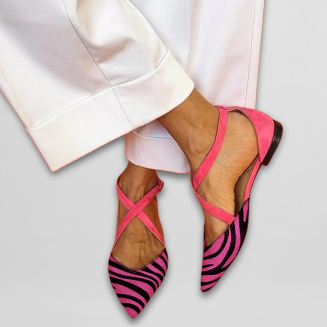 Fern | Ballerine con cinturini