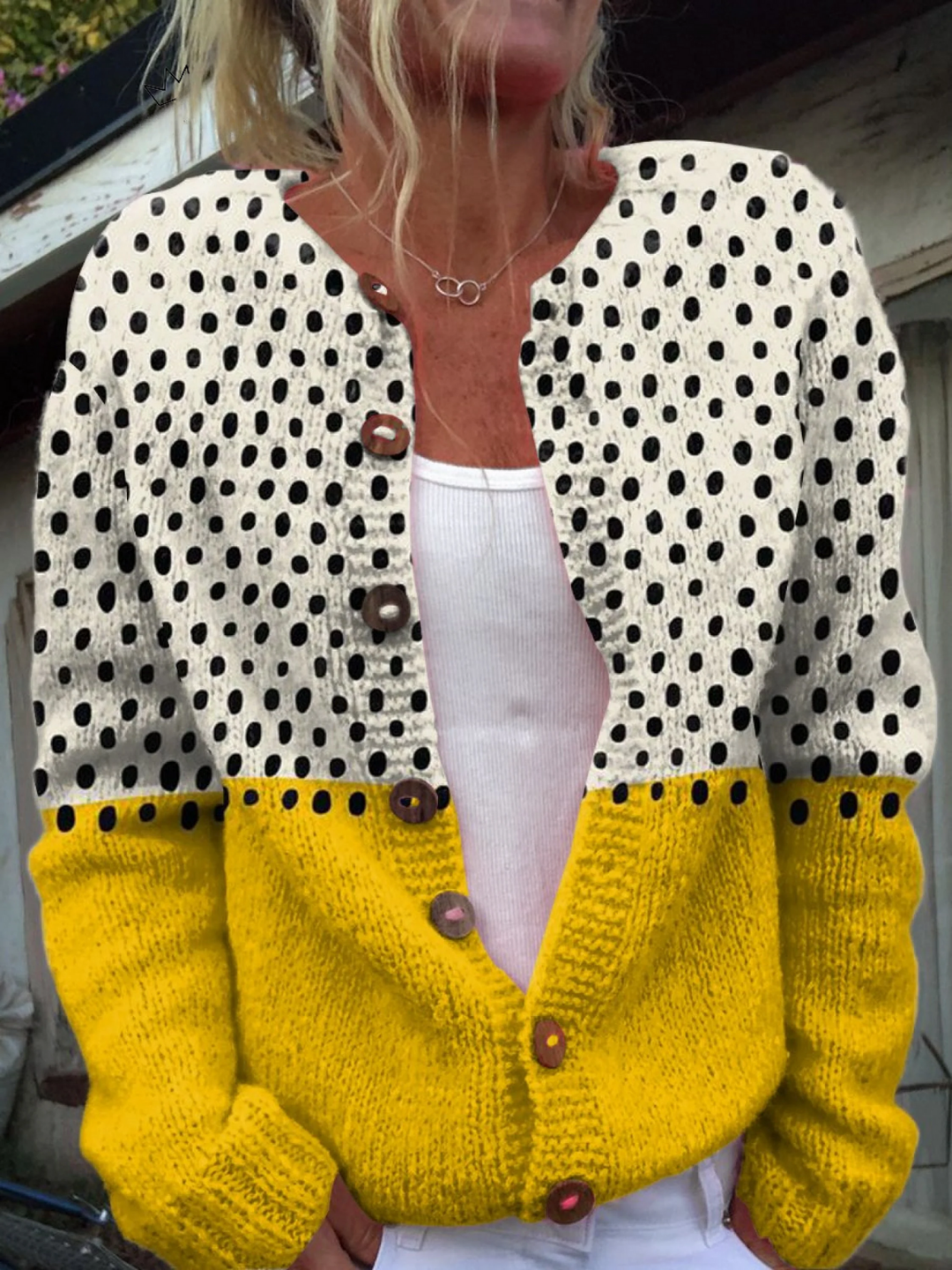 Isabella - Maglione Giallo