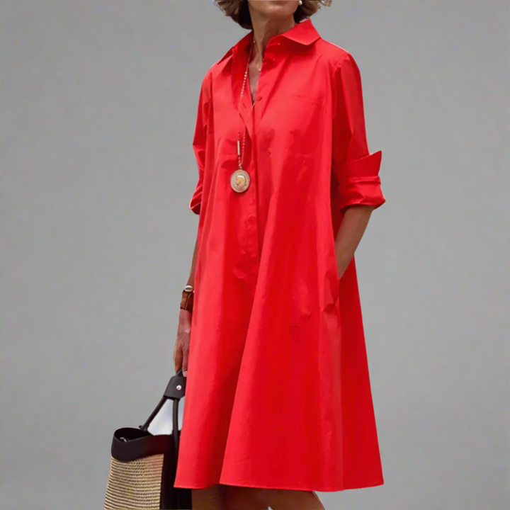 SANDRINE | ABITO POLO COMODO ED ELEGANTE