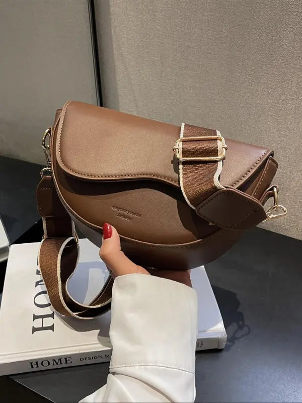 GABI™ - Borsa a Tracolla Piccola Semplice con Copertura Versatile