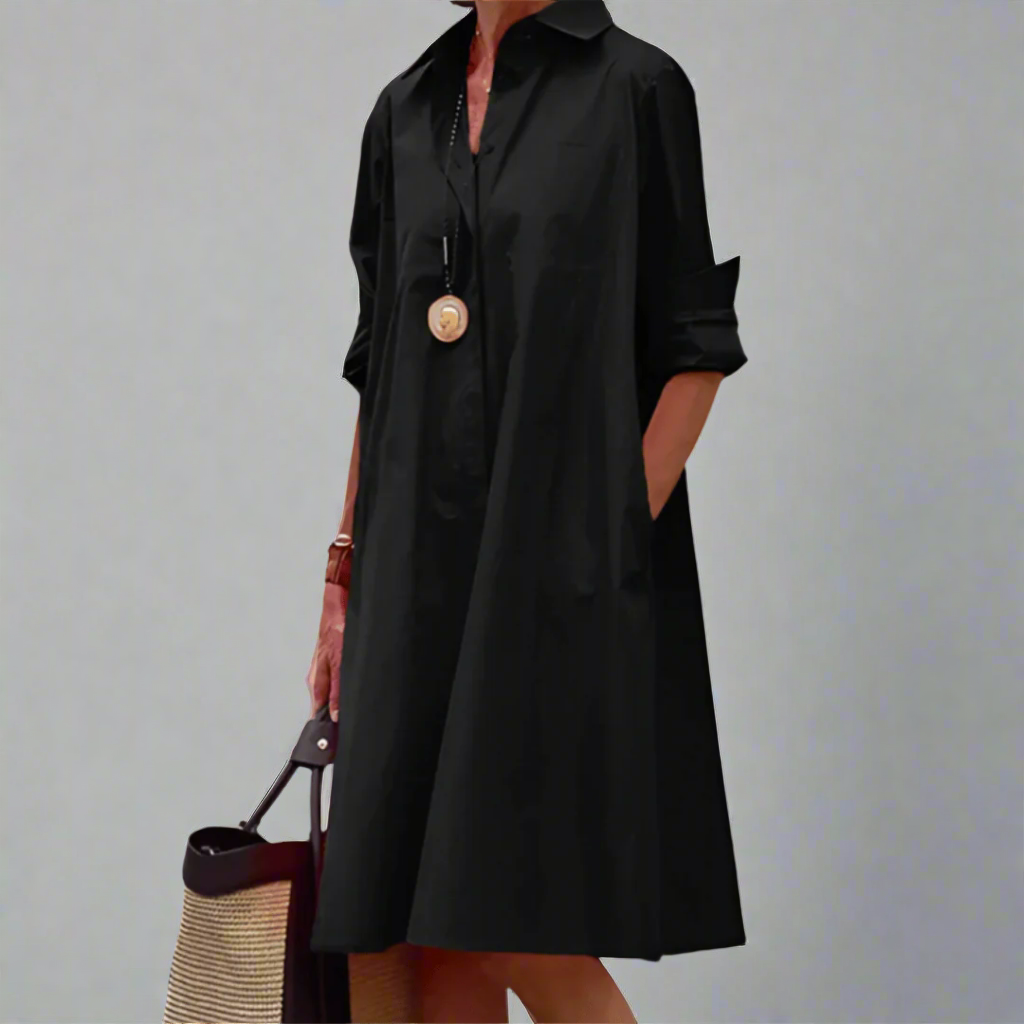SANDRINE | ABITO POLO COMODO ED ELEGANTE