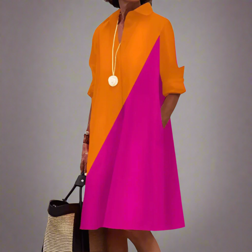 SANDRINE | ABITO POLO COMODO ED ELEGANTE