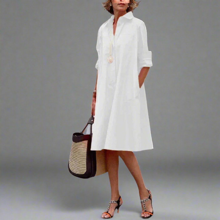 SANDRINE | ABITO POLO COMODO ED ELEGANTE