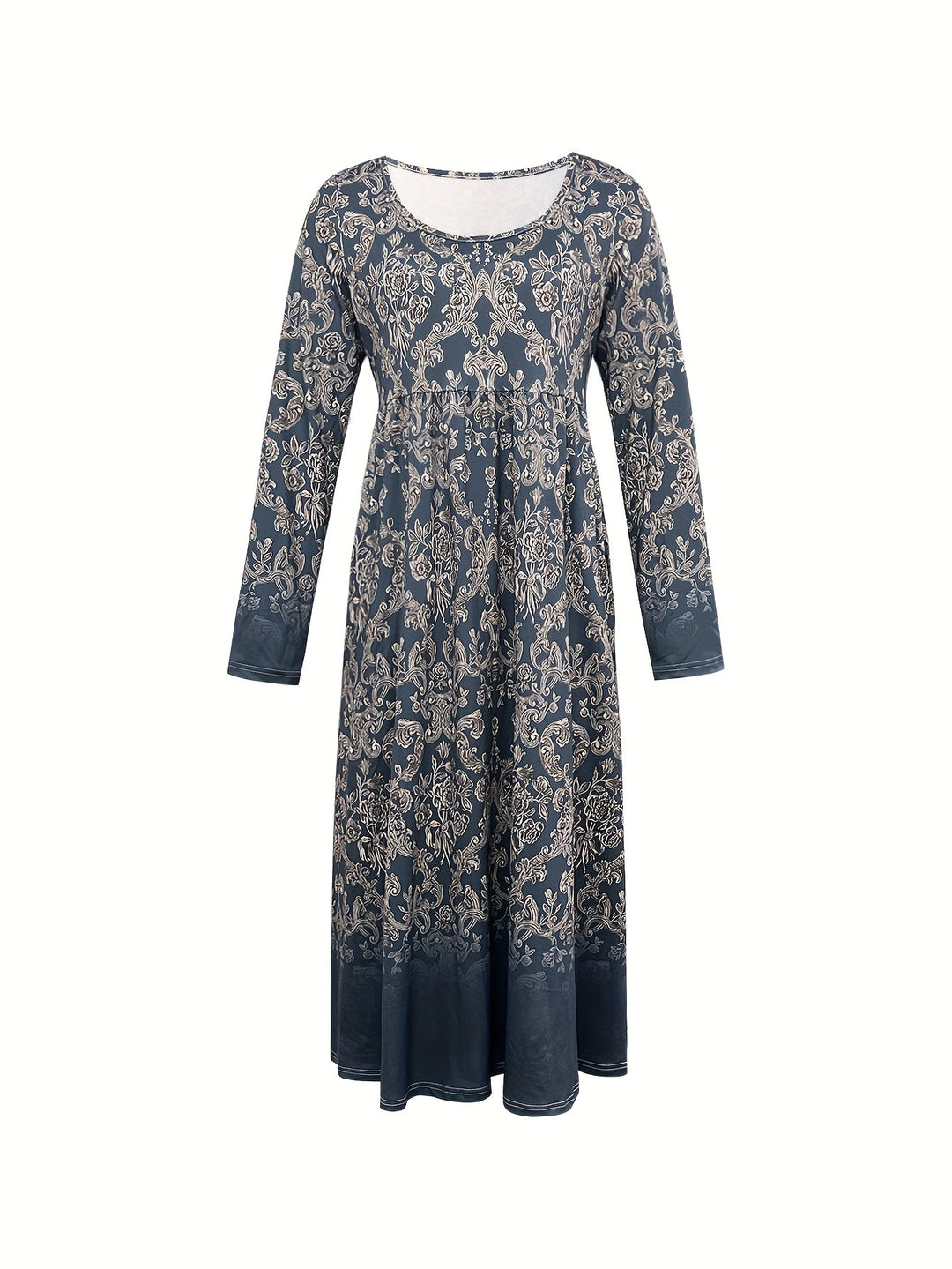 FLORA | ABITO MAXI BOTANICO