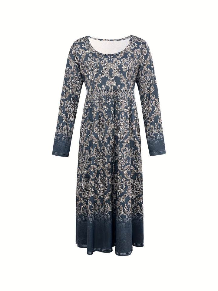 FLORA | ABITO MAXI BOTANICO