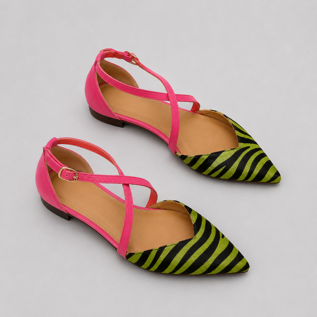 Fern | Ballerinas with straps