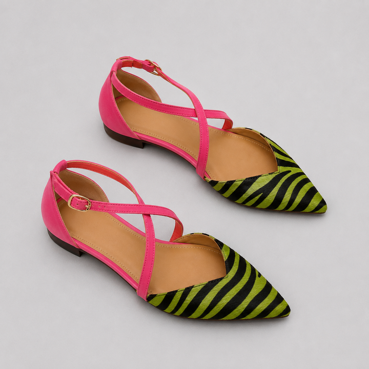 Fern | Ballerine con cinturini