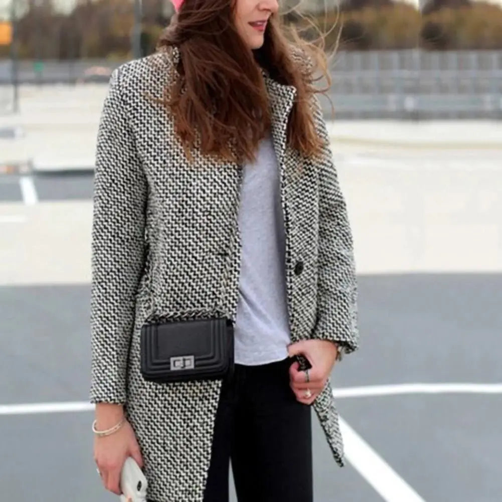 Marlowe | Cappotto a Quadri Heritage