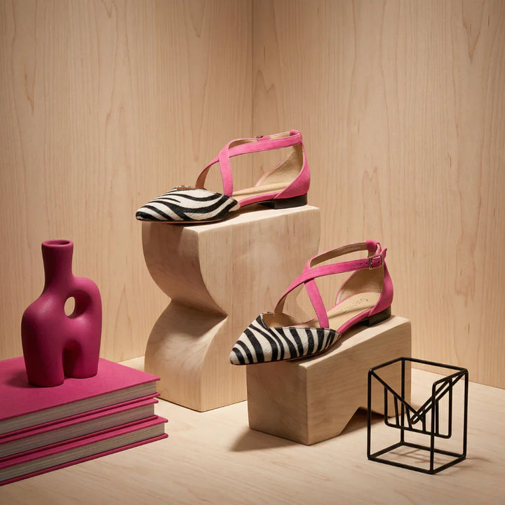 Fern - Ballerine con cinturini