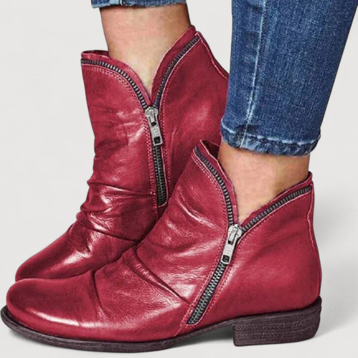 LIANELLA – STIVALETTO CON ZIP COMODO