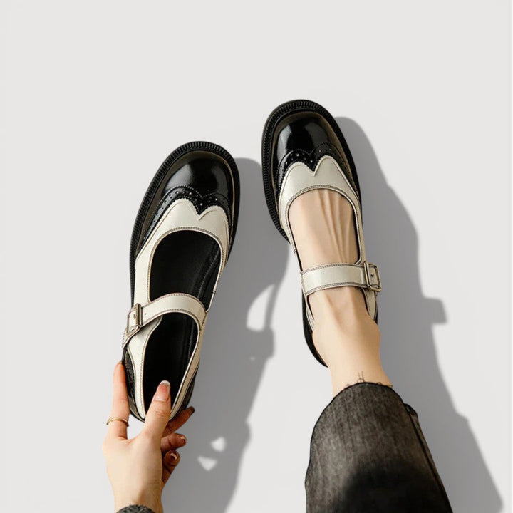 Fiona | Mary Jane Flats
