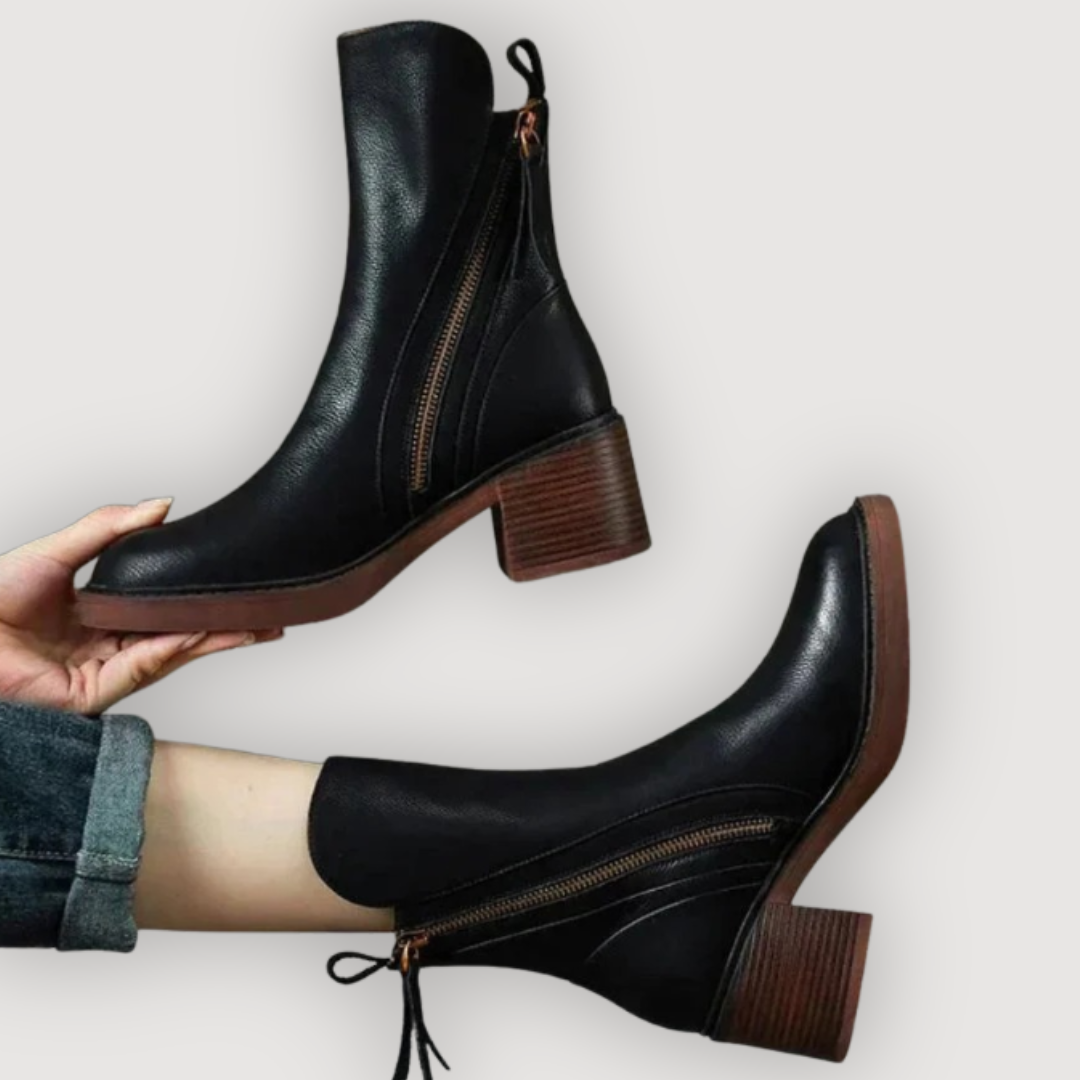 NOA – STIVALI ALLA CAVIGLIA CHIC