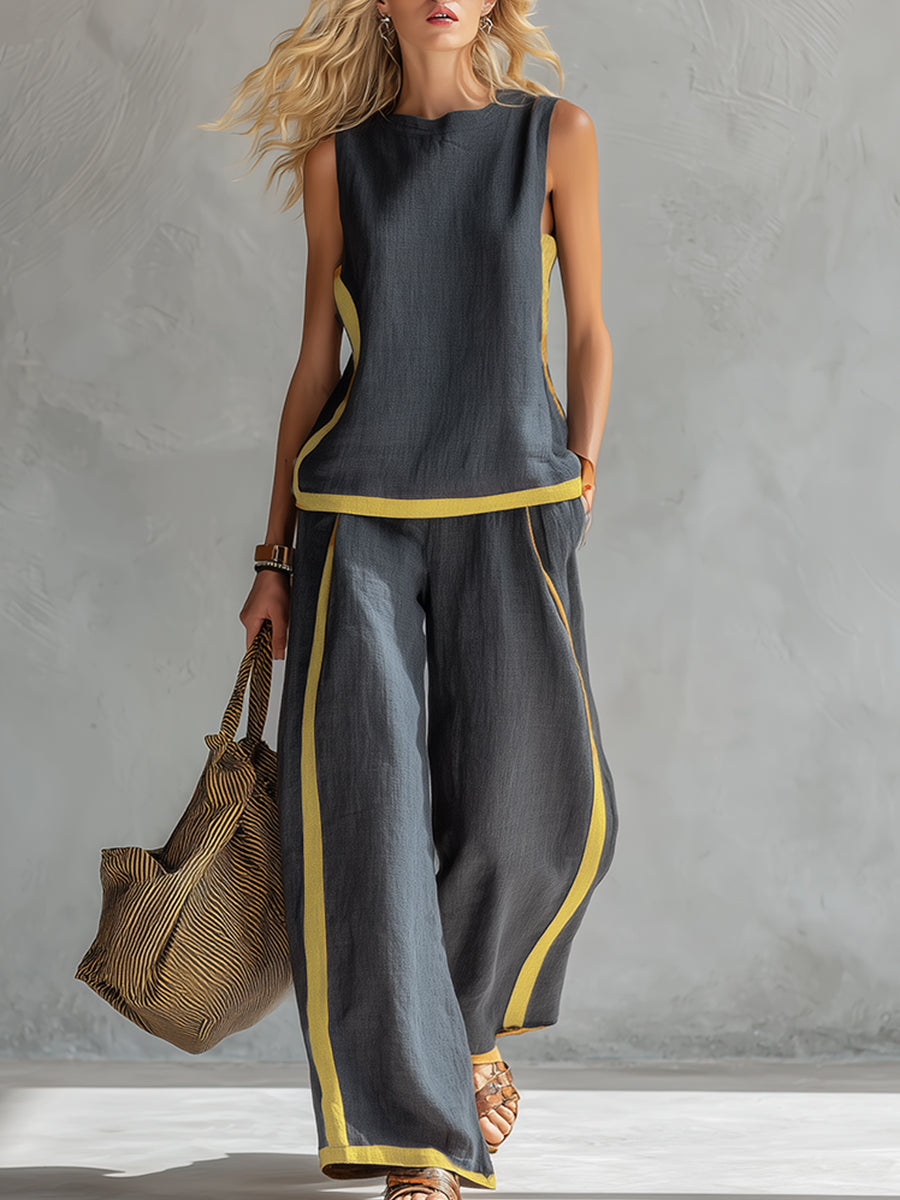 Shania™ Set Due Pezzi Casual-Chic