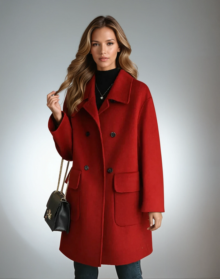 Mara | Cappotto di Cashmere Lussuoso
