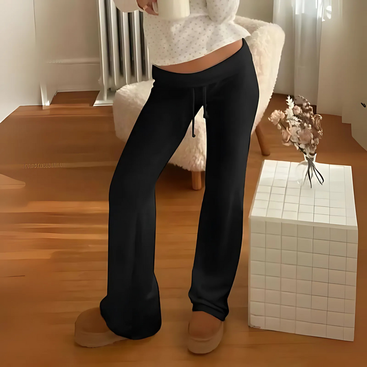 SANDOK™ - Pantaloni Casual con Coulisse a Gamba Dritta