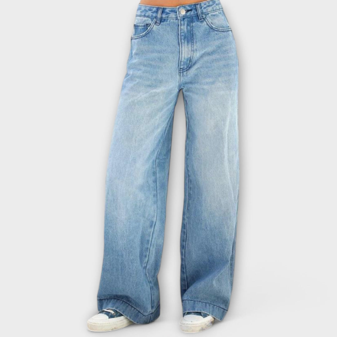 Marem - Pantaloni Baggy da Donna