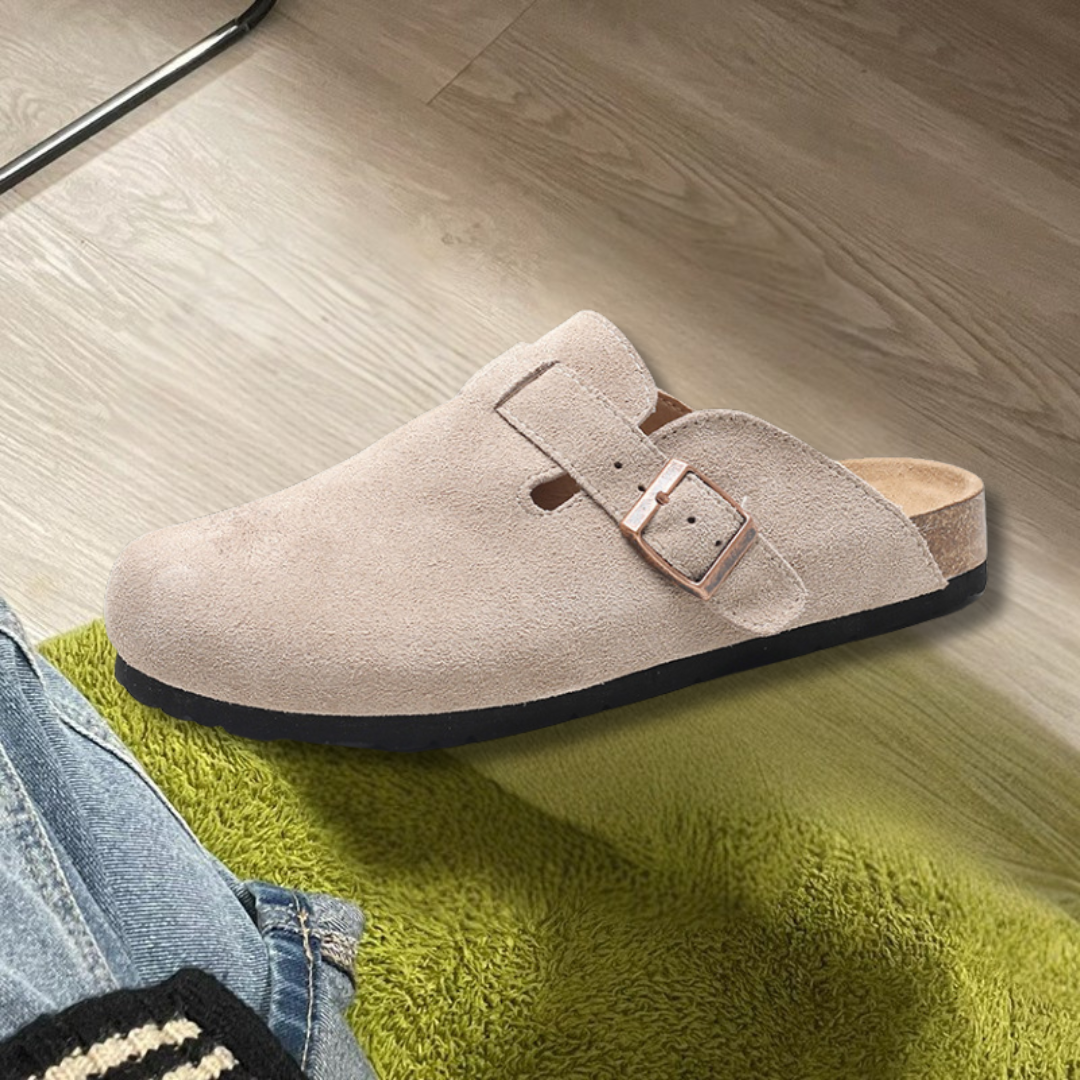 Krisalyn | Pantofole Classiche Regolabili con Imbottitura