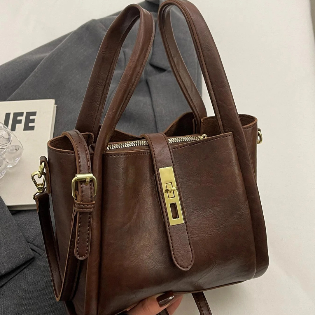 IRIS™ - Elegante Borsa a Spalla Retro