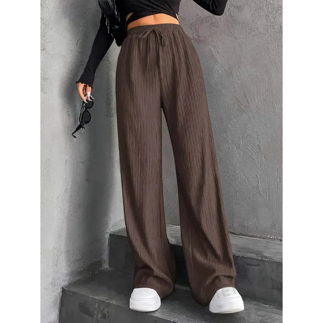 BERNILA™ – Pantaloni Comodi a Vita Larga per Tutti i Giorni
