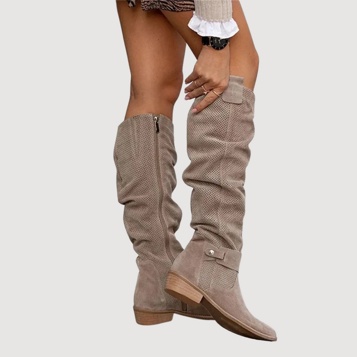 KAY – STIVALI CHIC FINO AL GINOCCHIO
