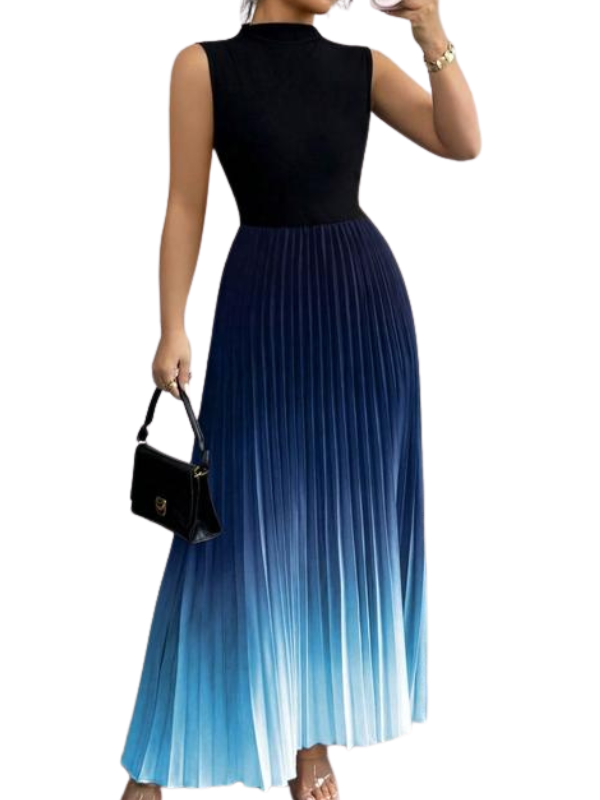 YZA™ – Abito da sera senza maniche elegante Ombre