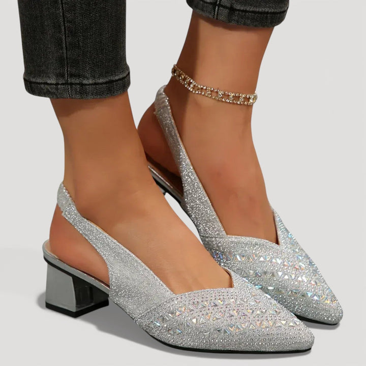 Vanessa – Tacchi Slingback Eleganti