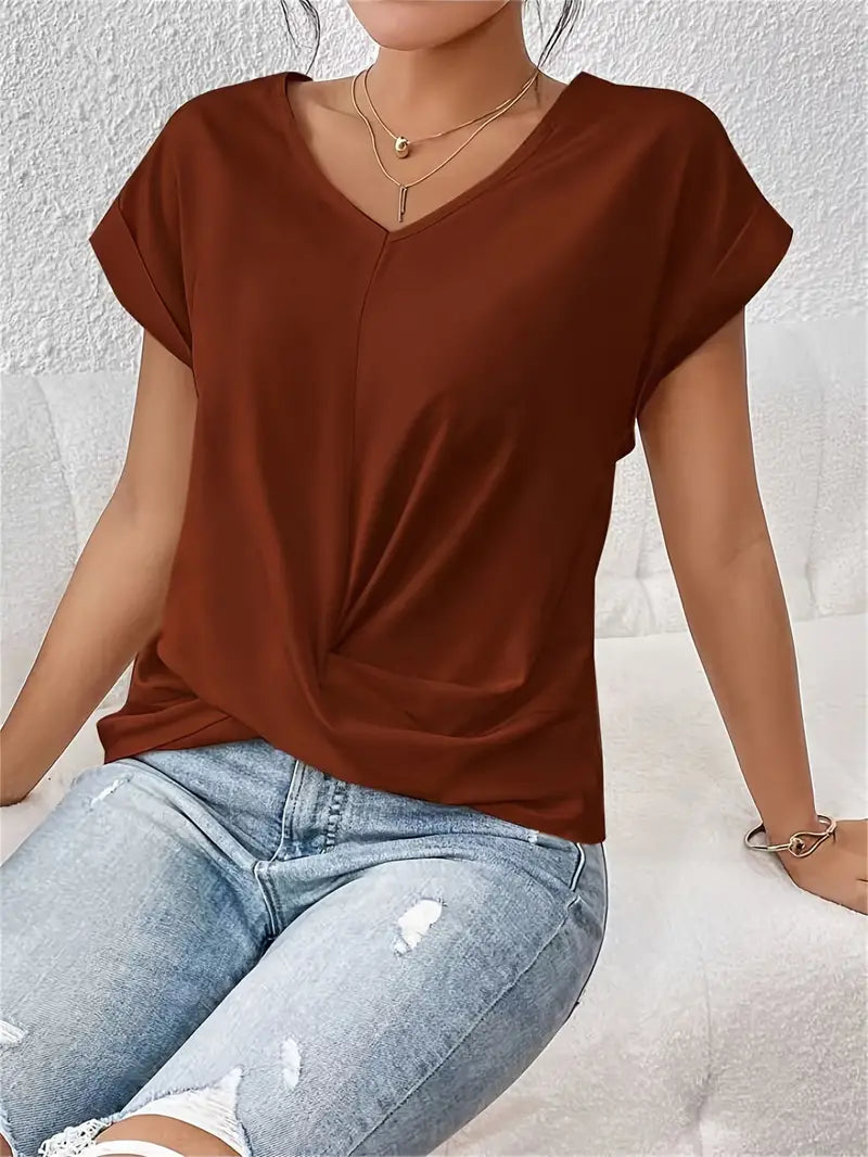 BELLE™ | Il Top V-Neck Elegante