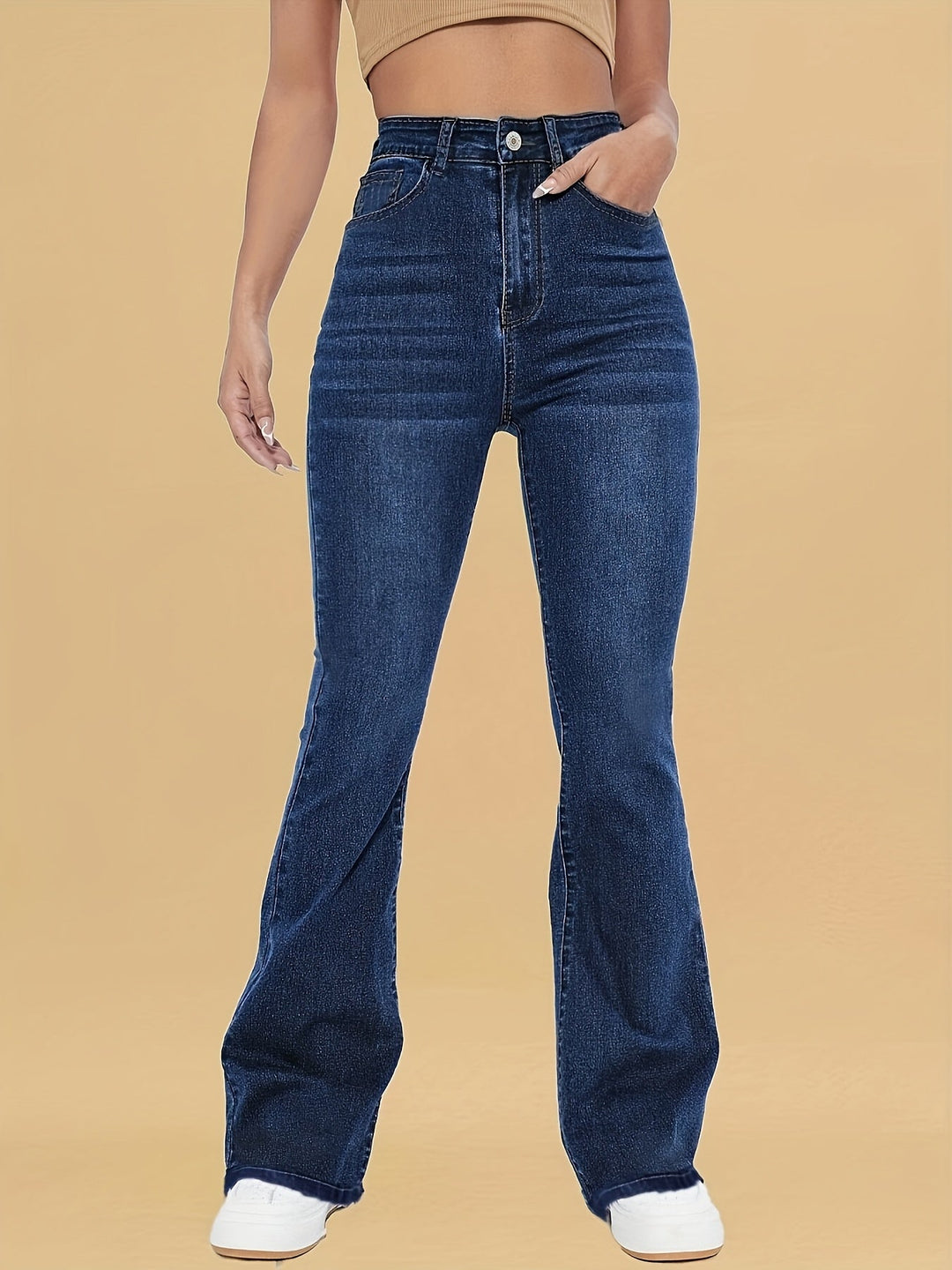 INÈS™ - Jeans Flare Chic Moderni