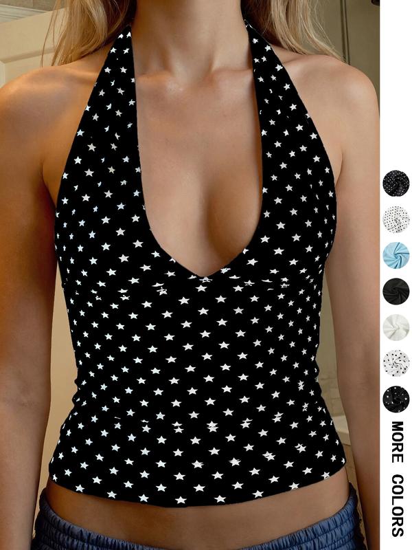 MULAC™ - Top Senza Maniche con Collo All'Americana