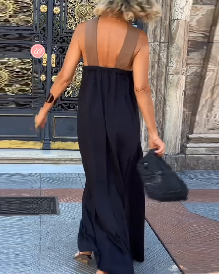 MILLEN™ - Abito Eleganza Collo Incrociato