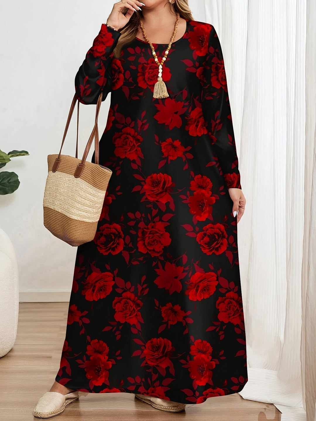 GRACE | ABITO MAXI FLOREALE