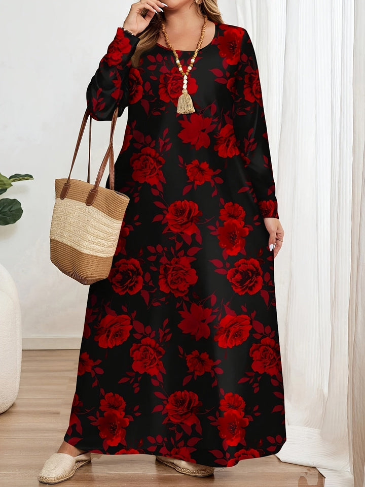 GRACE | ABITO MAXI FLOREALE