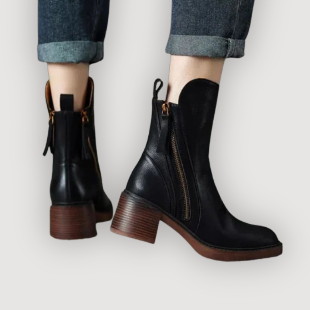 NOA – STIVALI ALLA CAVIGLIA CHIC