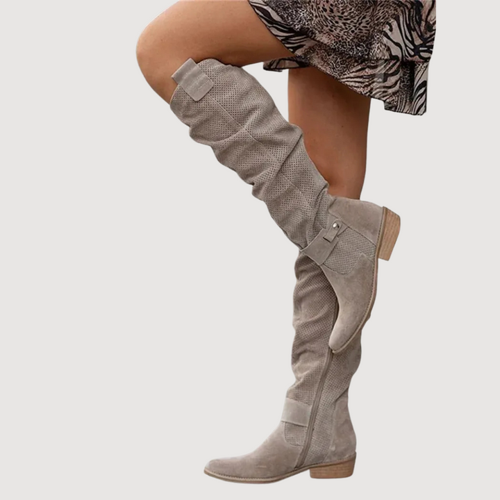 KAY – STIVALI CHIC FINO AL GINOCCHIO