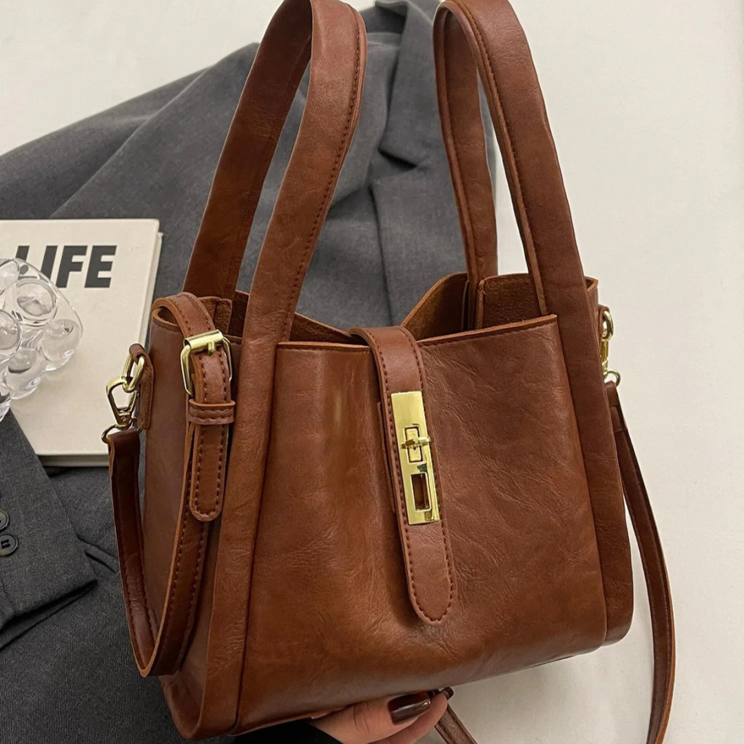 IRIS™ - Elegante Borsa a Spalla Retro