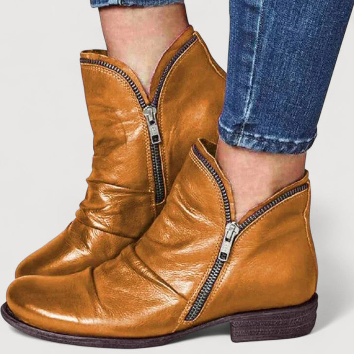 LIANELLA – STIVALETTO CON ZIP COMODO