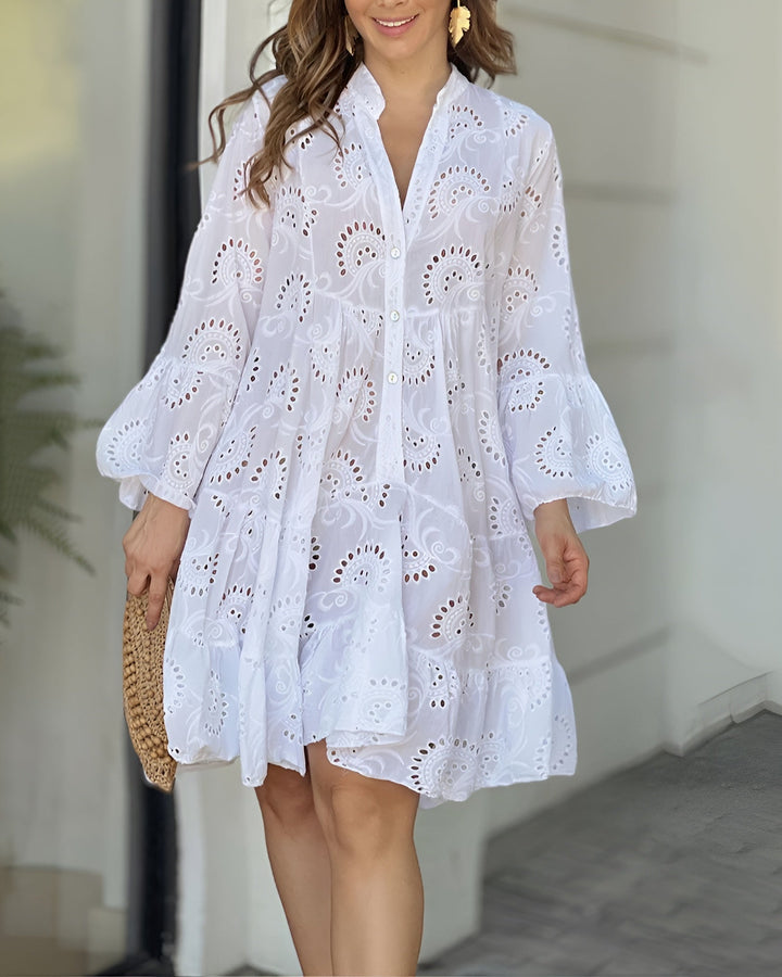 ROSELYNE | ABITO ESTIVO ELEGANTE E CONFORTEVOLE