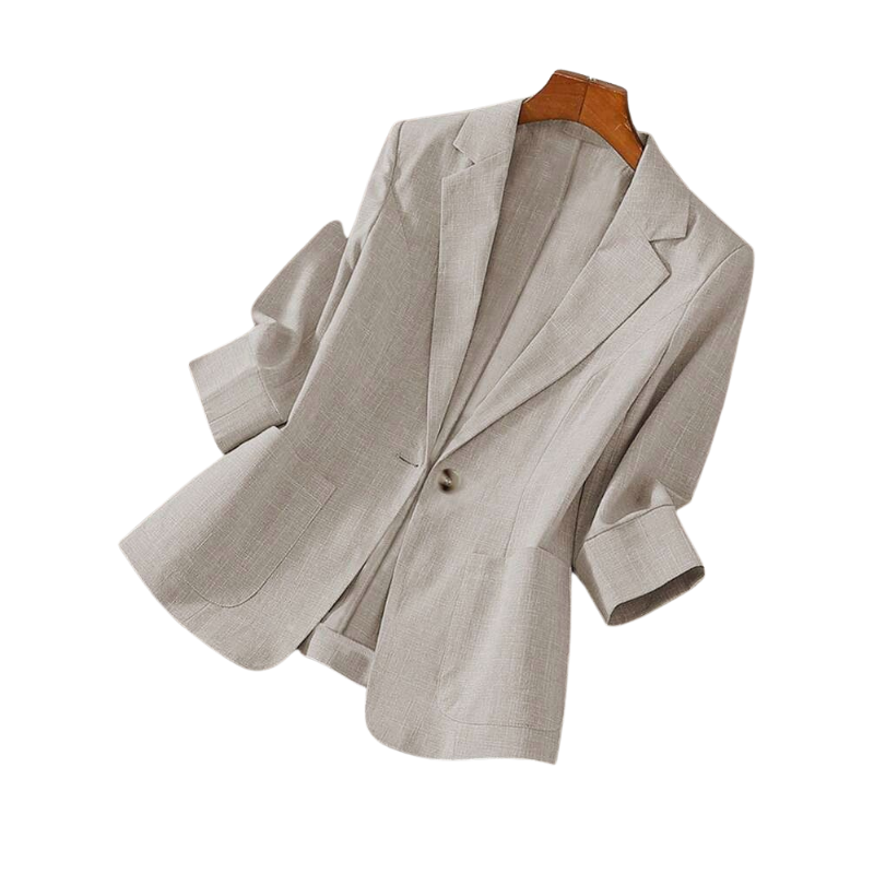 IRISH™ – Giacca Blazer Classica a Maniche Lunghe